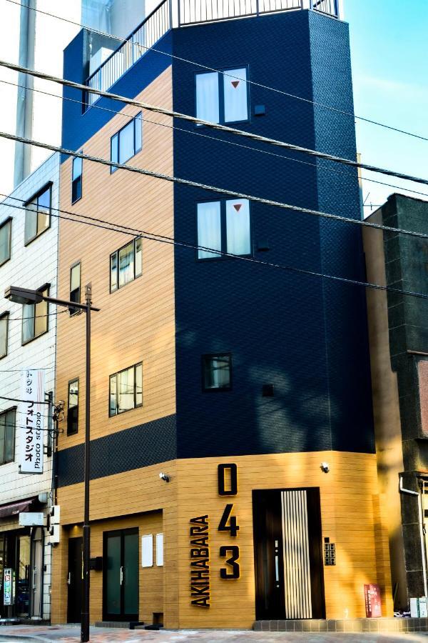 فندق 043Akihabara طوكيو المظهر الخارجي الصورة